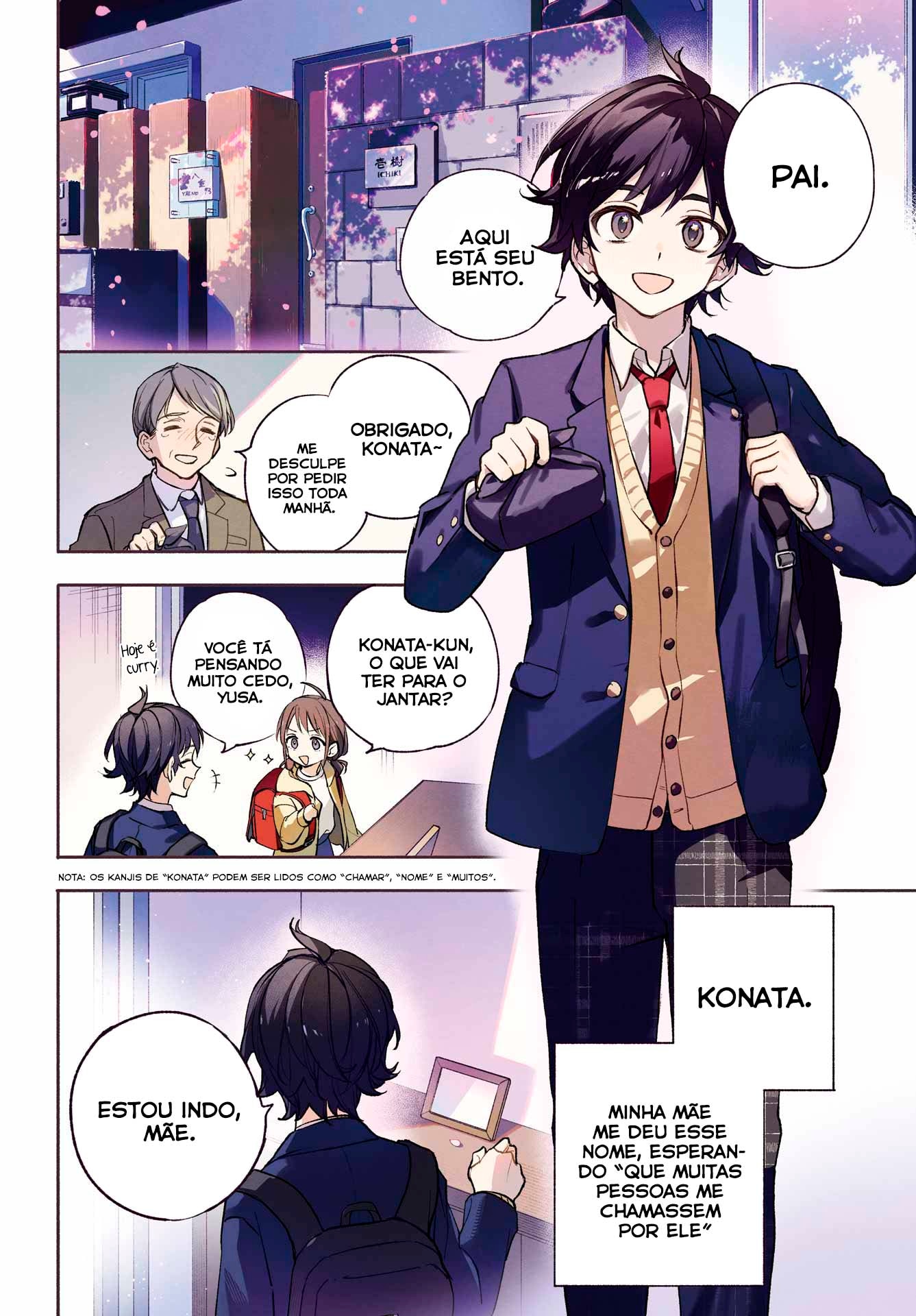 Tem 8 Yaeno Harukas!! Capítulo 1 Página 4