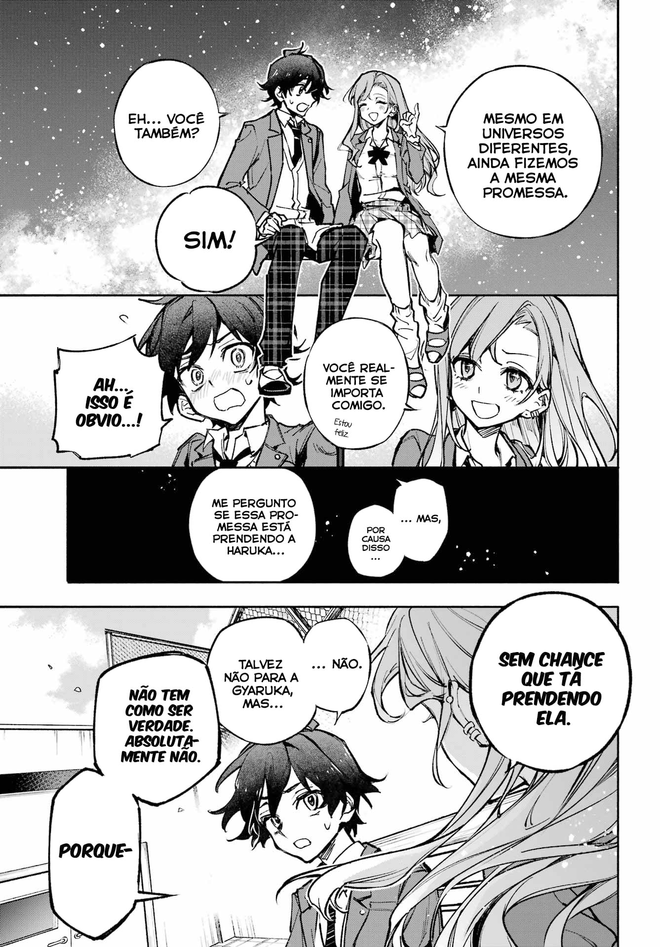 Tem 8 Yaeno Harukas!! Capítulo 1 Página 41