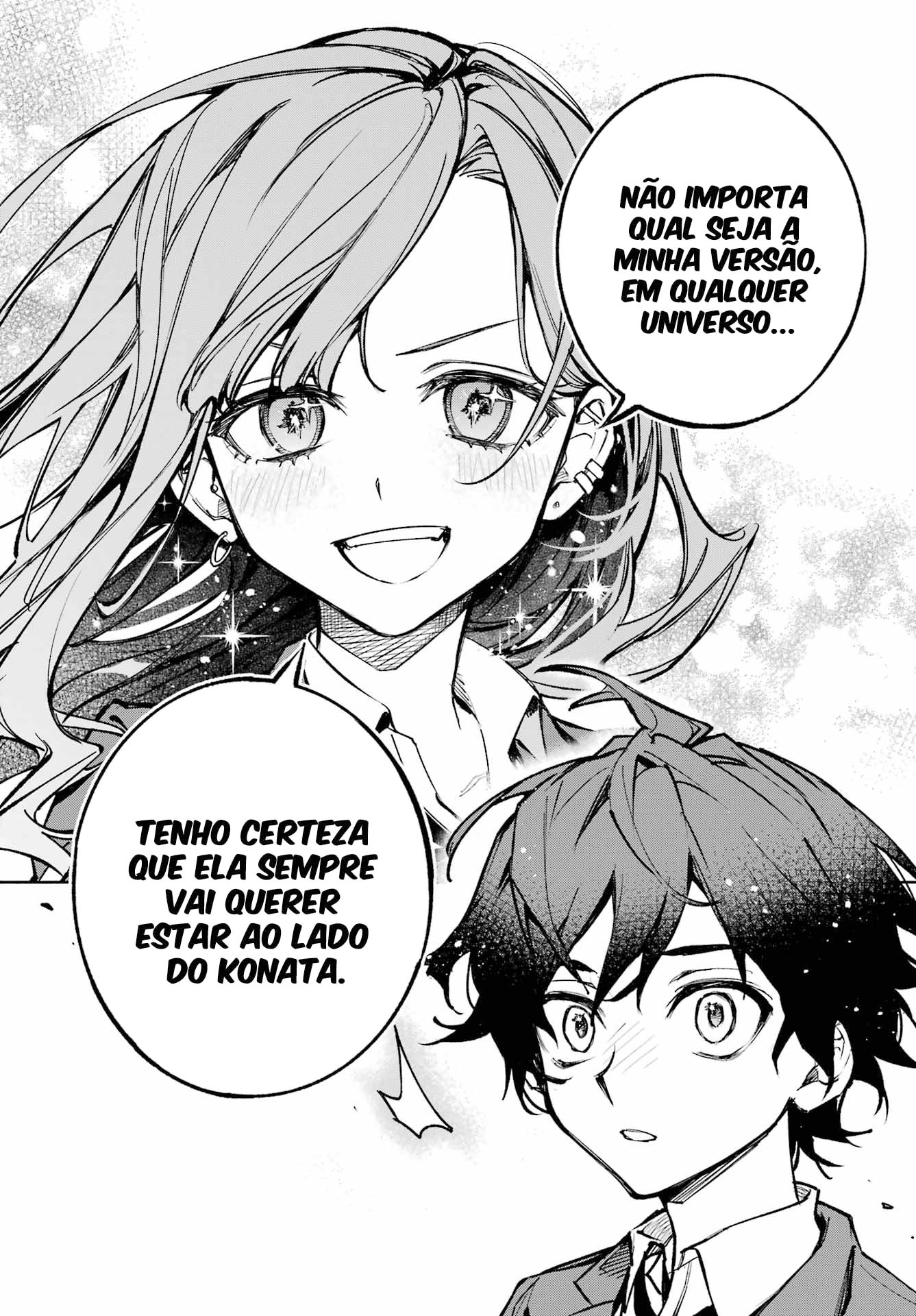 Tem 8 Yaeno Harukas!! Capítulo 1 Página 42