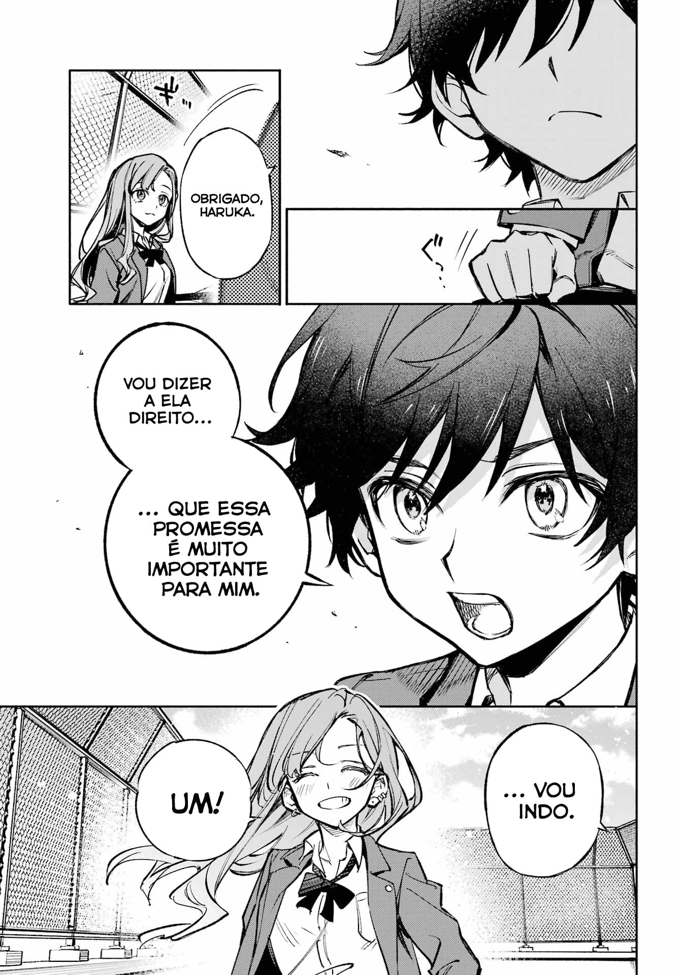 Tem 8 Yaeno Harukas!! Capítulo 1 Página 43