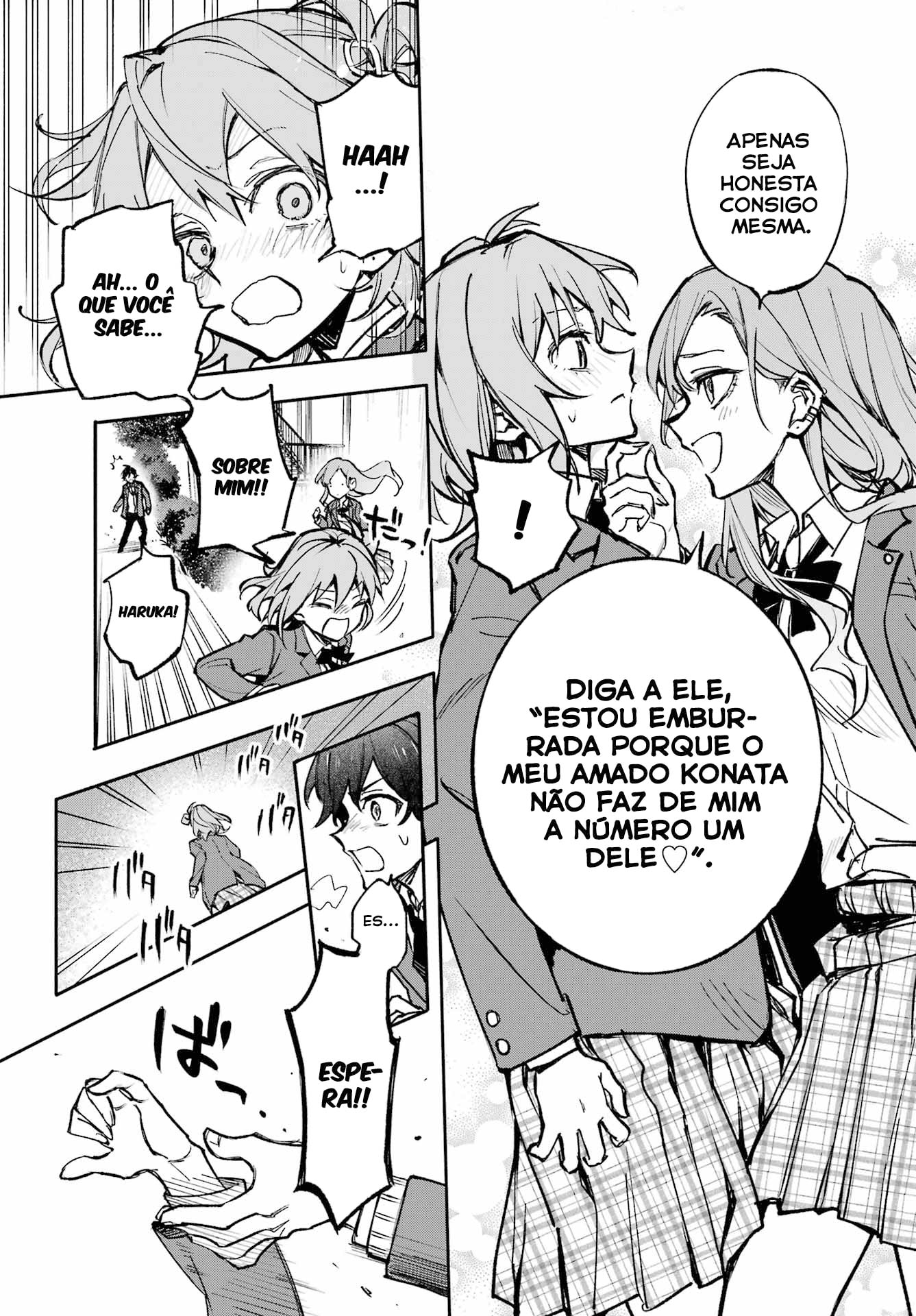 Tem 8 Yaeno Harukas!! Capítulo 1 Página 49