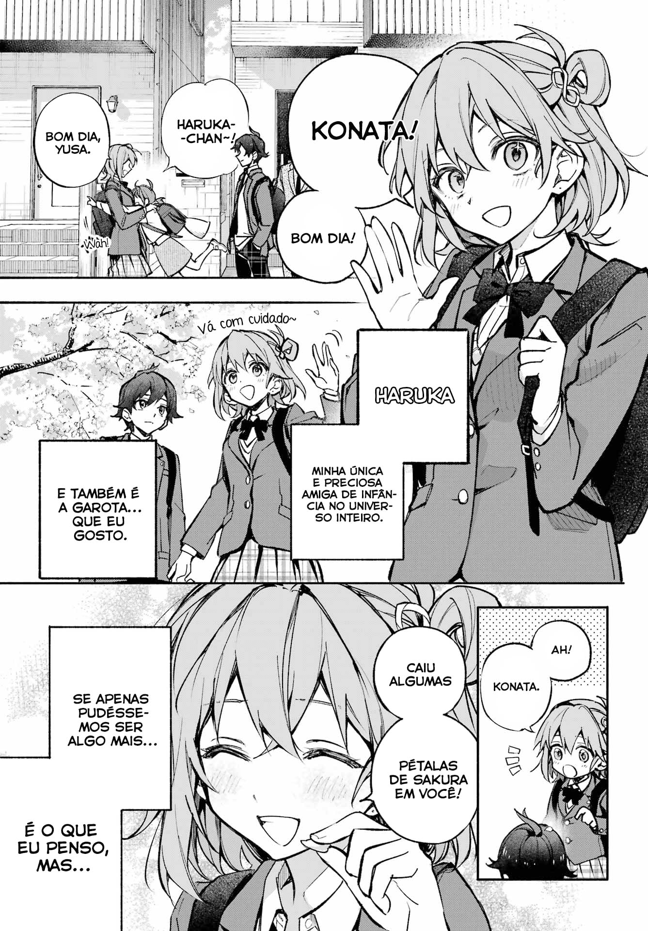 Tem 8 Yaeno Harukas!! Capítulo 1 Página 5