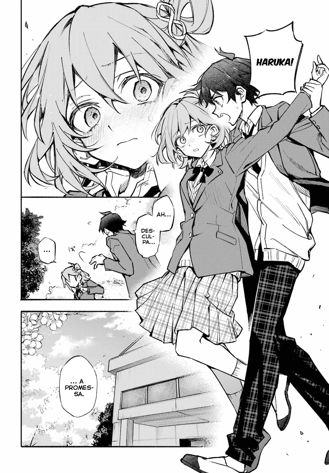 Tem 8 Yaeno Harukas!! Capítulo 1 Página 50