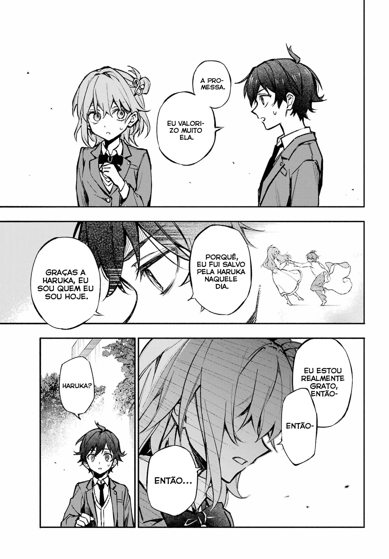 Tem 8 Yaeno Harukas!! Capítulo 1 Página 51