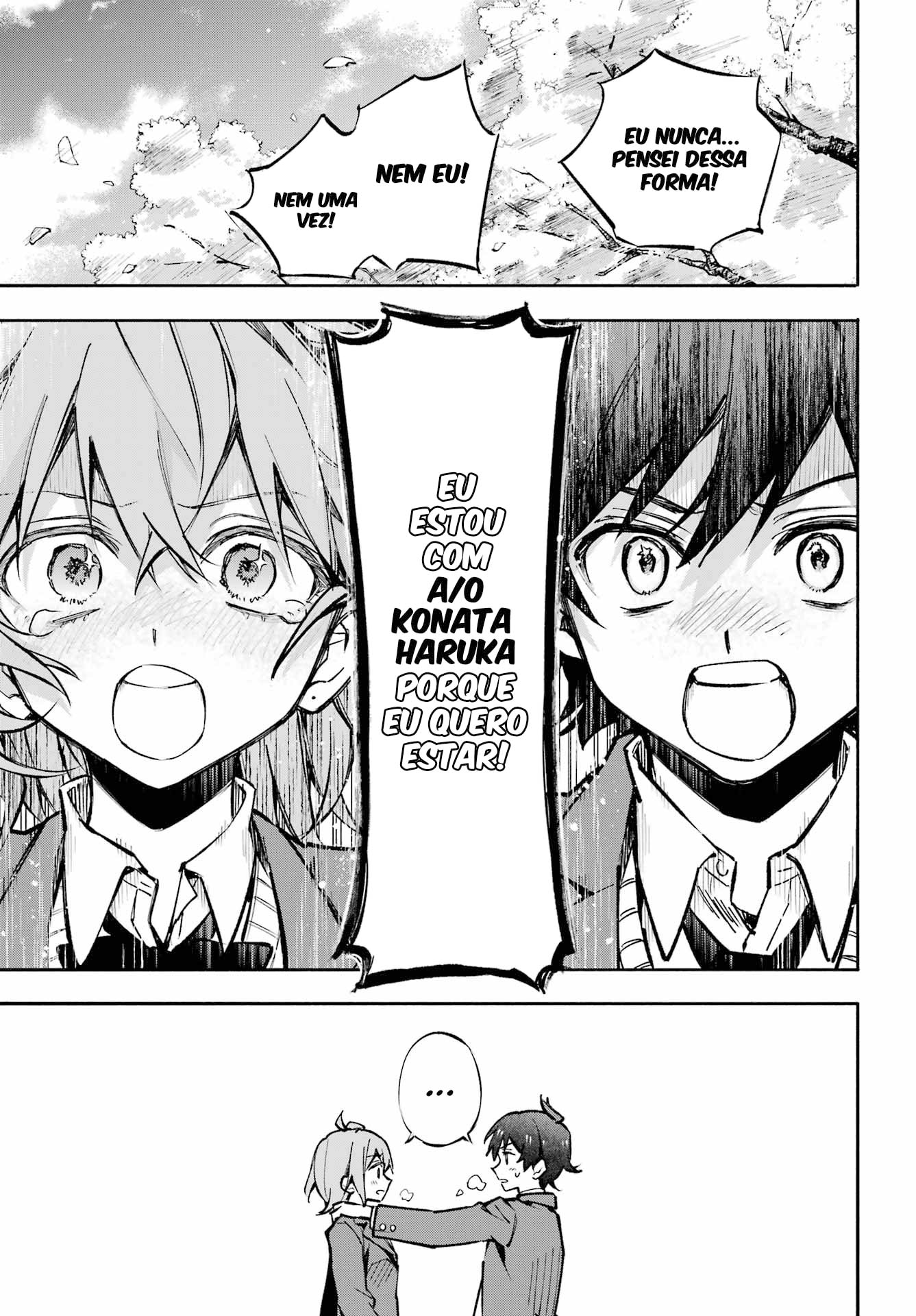 Tem 8 Yaeno Harukas!! Capítulo 1 Página 53