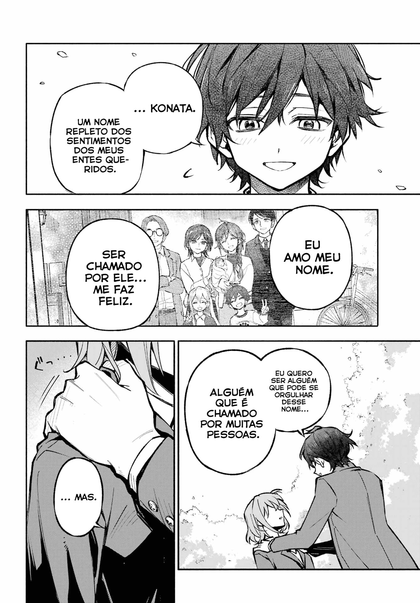 Tem 8 Yaeno Harukas!! Capítulo 1 Página 54