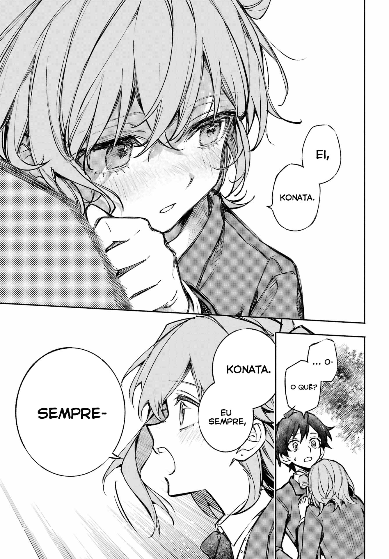 Tem 8 Yaeno Harukas!! Capítulo 1 Página 57