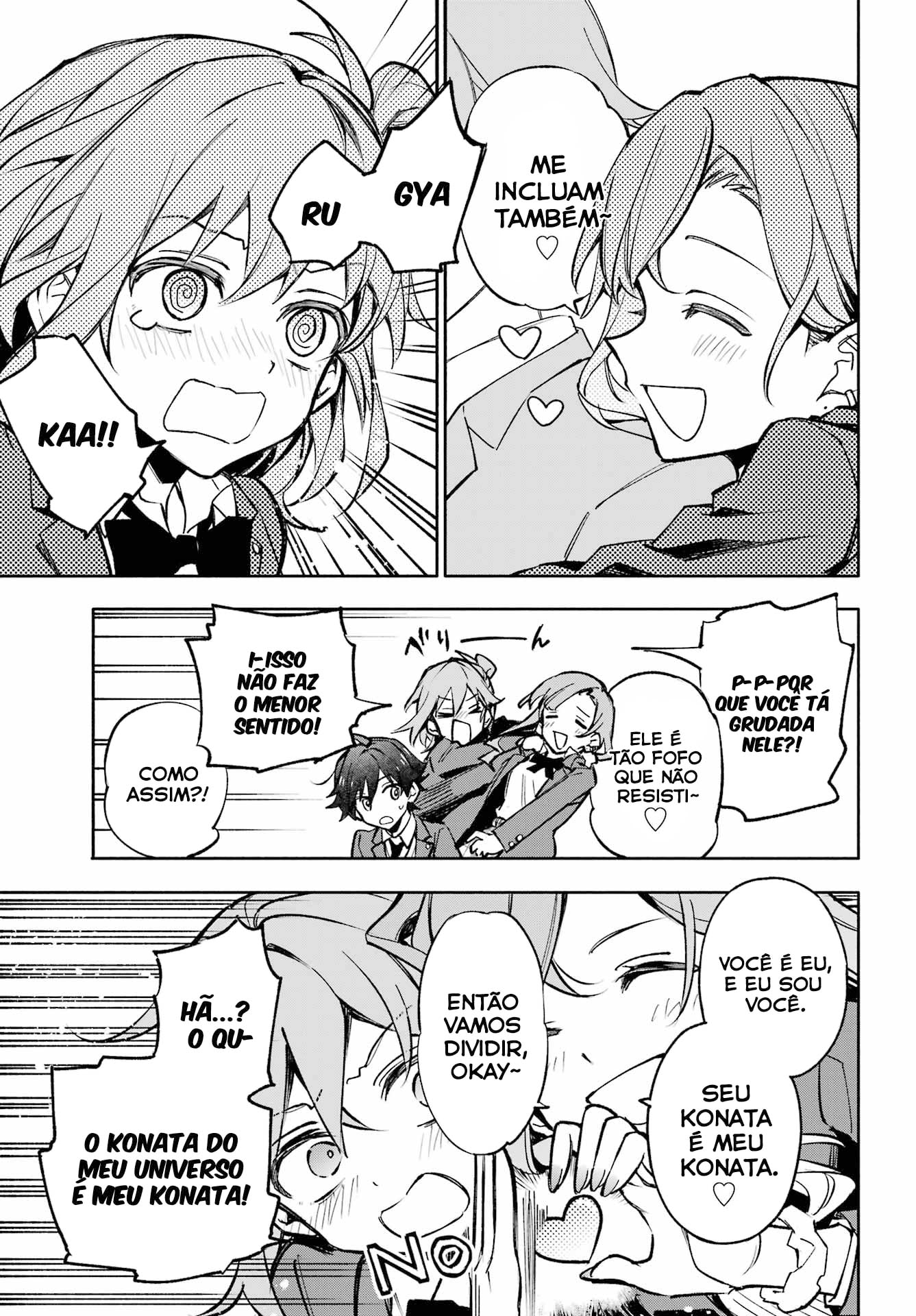 Tem 8 Yaeno Harukas!! Capítulo 1 Página 59