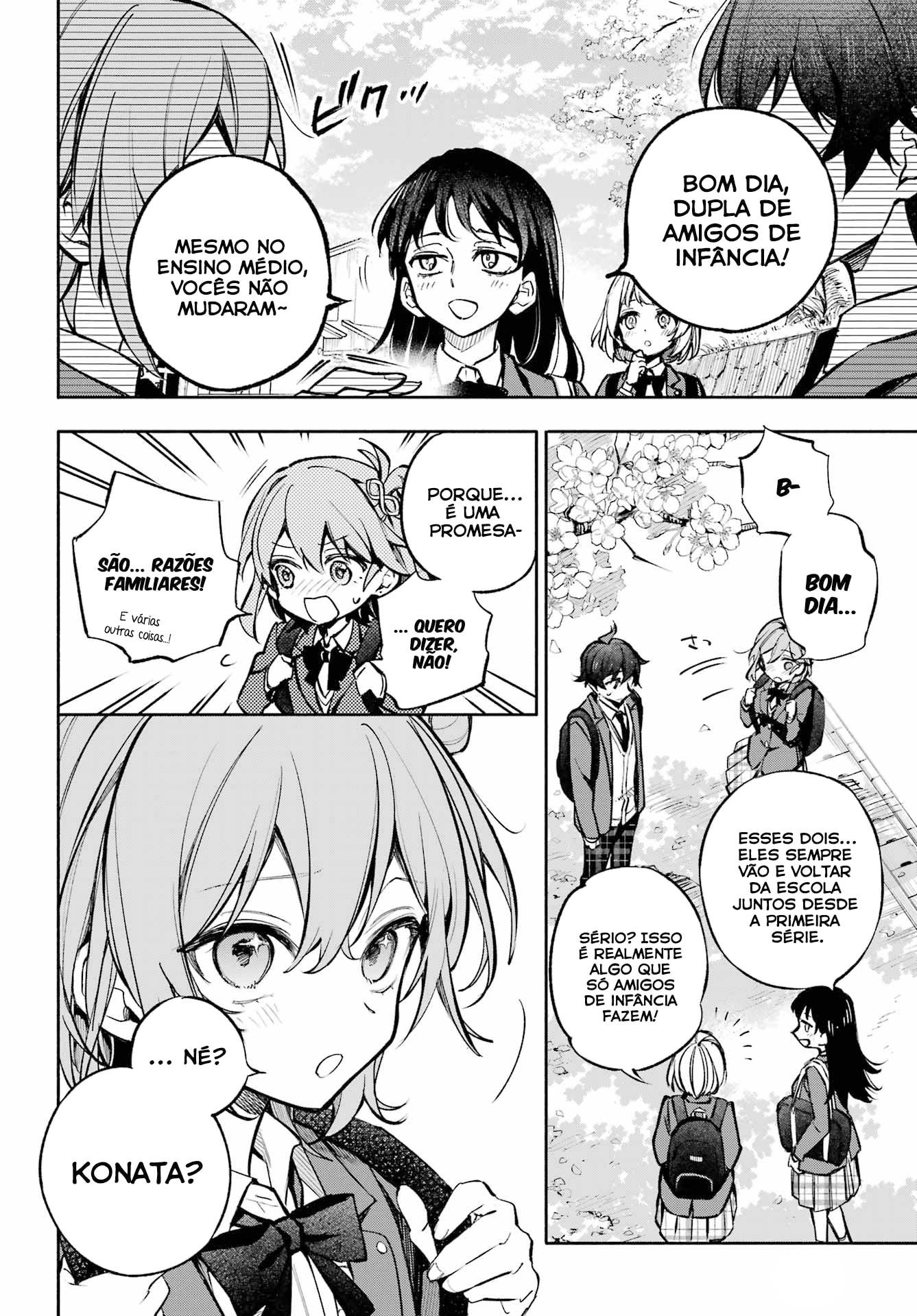 Tem 8 Yaeno Harukas!! Capítulo 1 Página 6