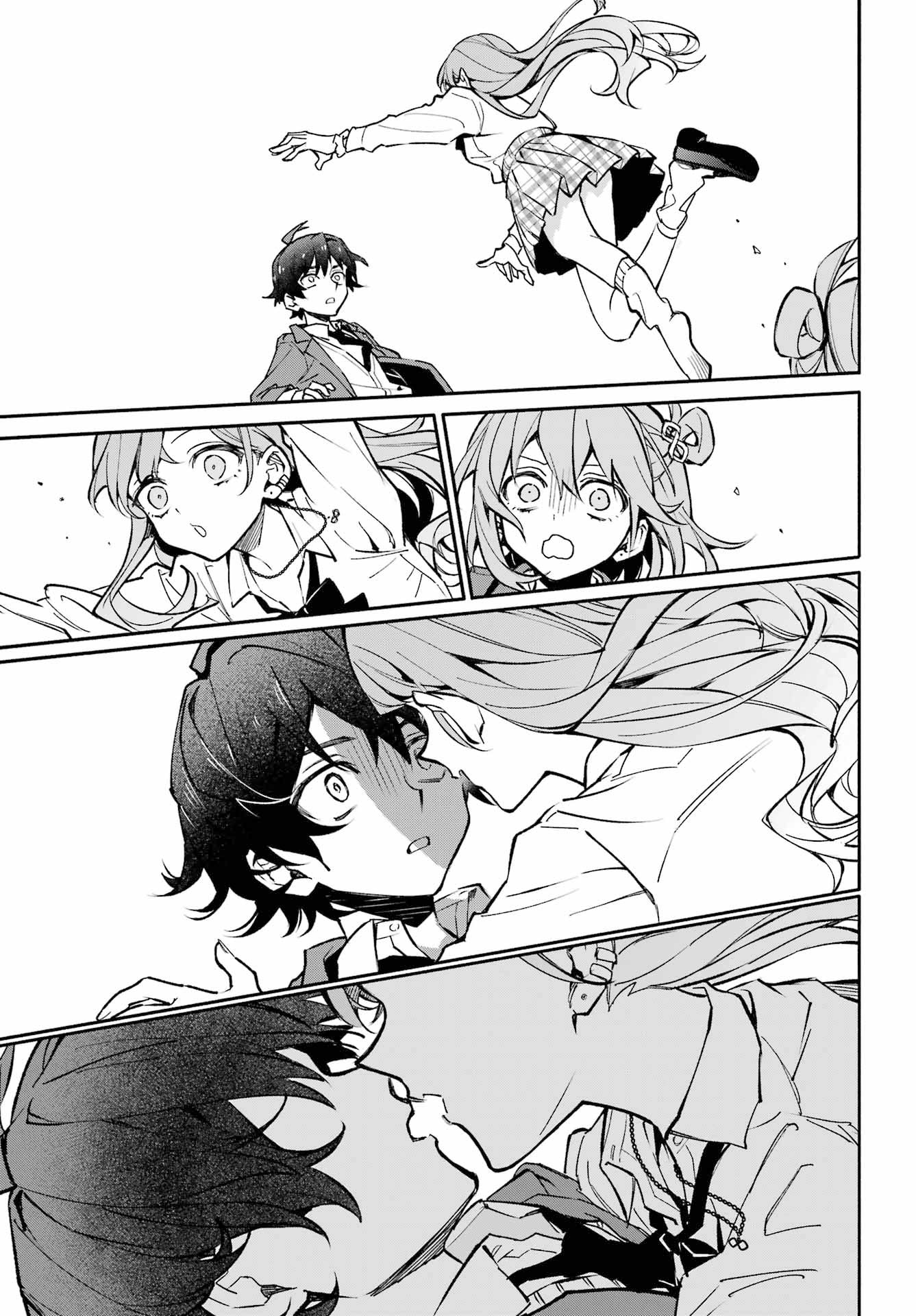 Tem 8 Yaeno Harukas!! Capítulo 1 Página 61