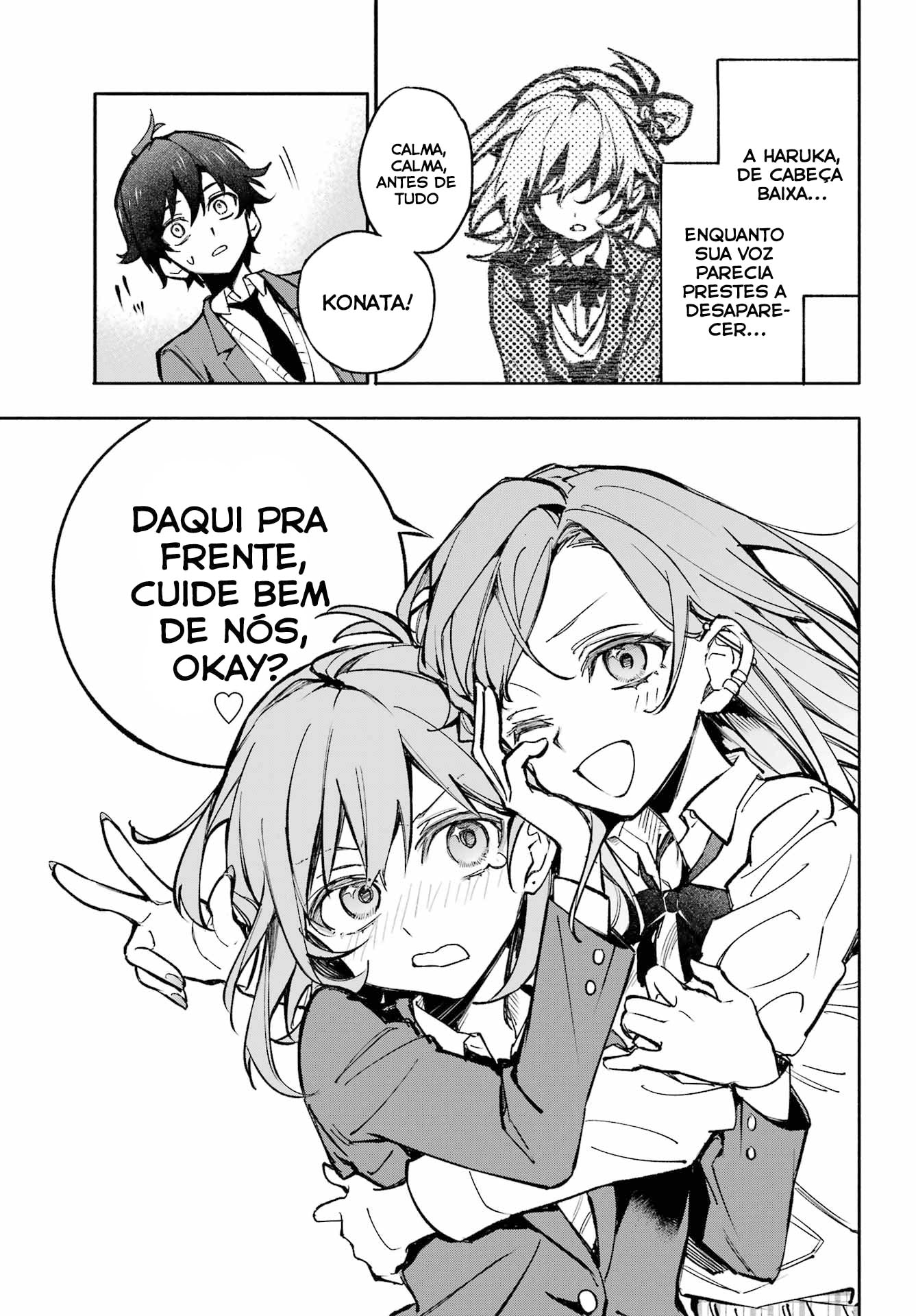 Tem 8 Yaeno Harukas!! Capítulo 1 Página 65