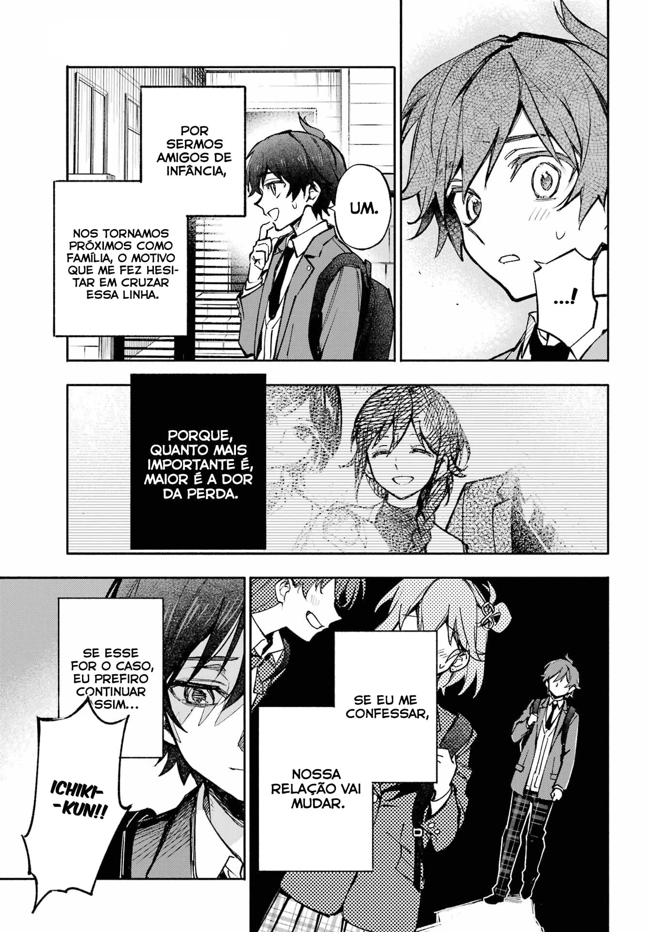 Tem 8 Yaeno Harukas!! Capítulo 1 Página 7