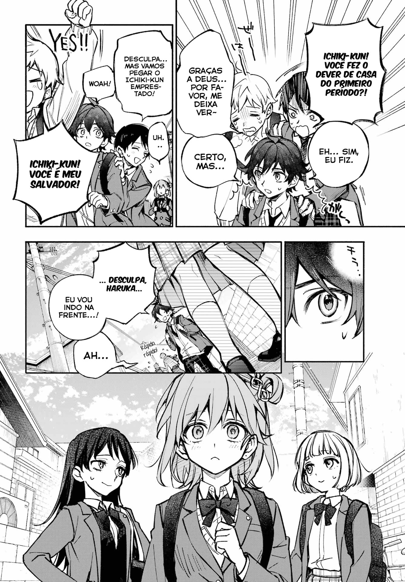 Tem 8 Yaeno Harukas!! Capítulo 1 Página 8