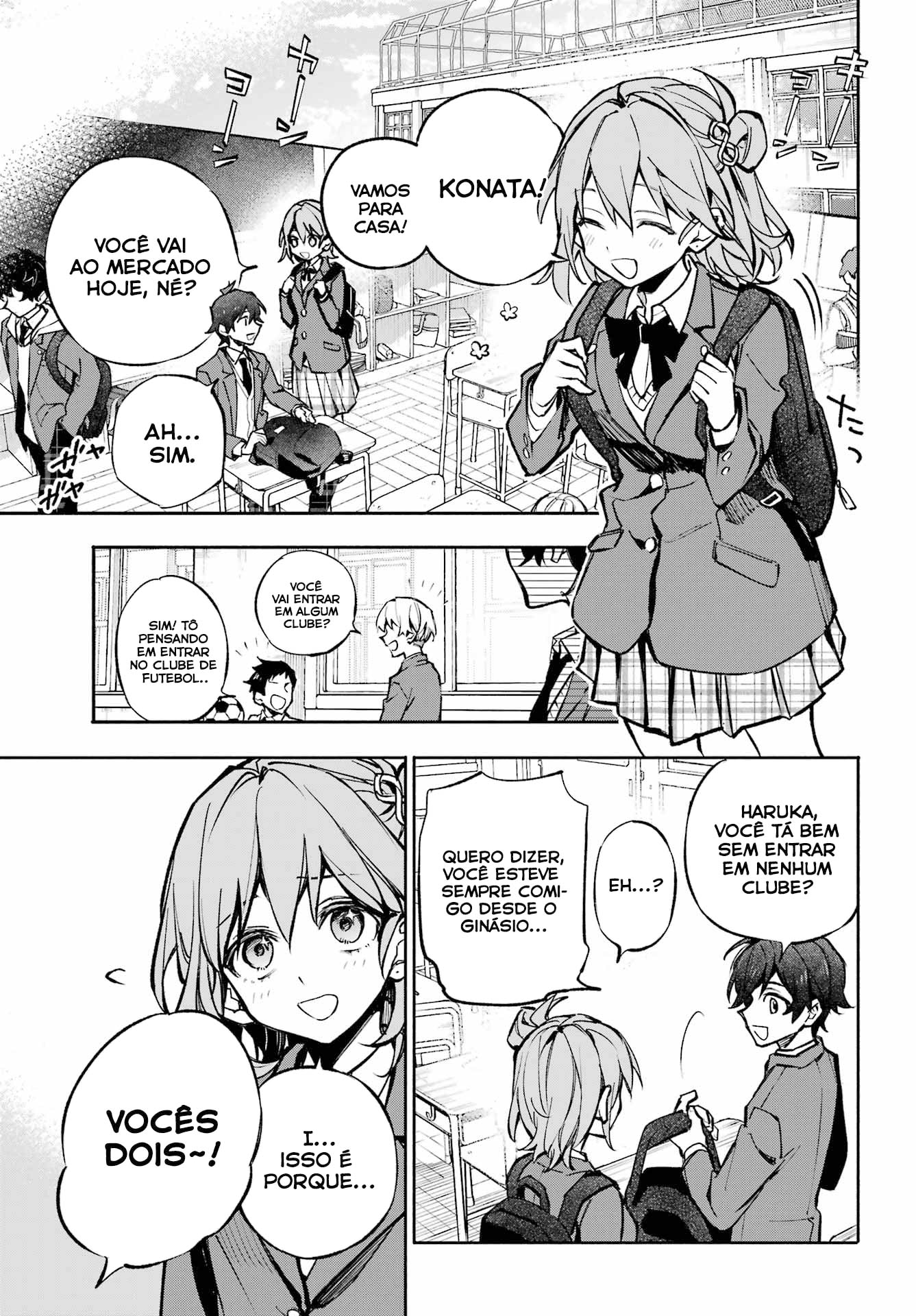 Tem 8 Yaeno Harukas!! Capítulo 1 Página 9