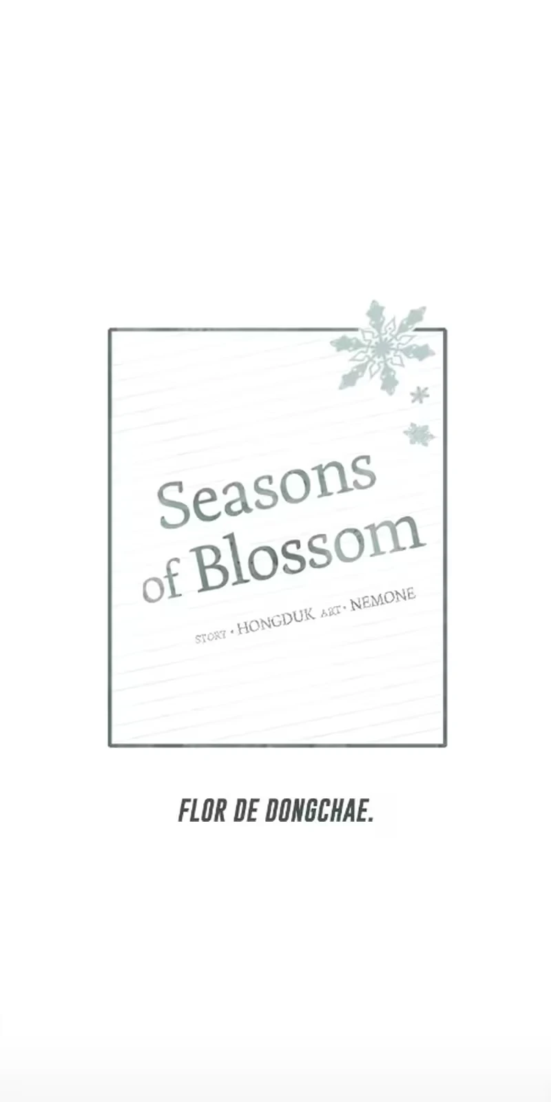 Temporadas de Flor Capítulo 127 Página 30