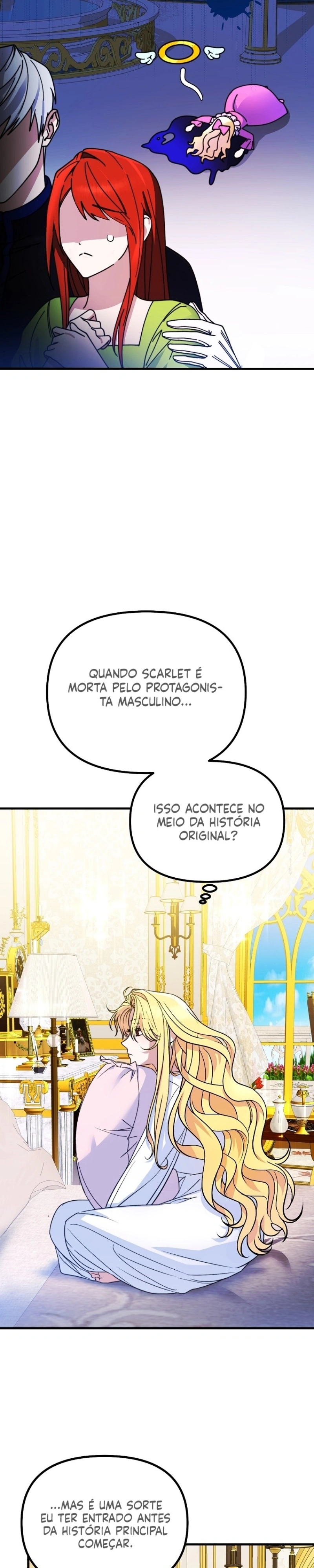 Ten Ways to Get Dumped by a Tyrant Capítulo 1 Página 10