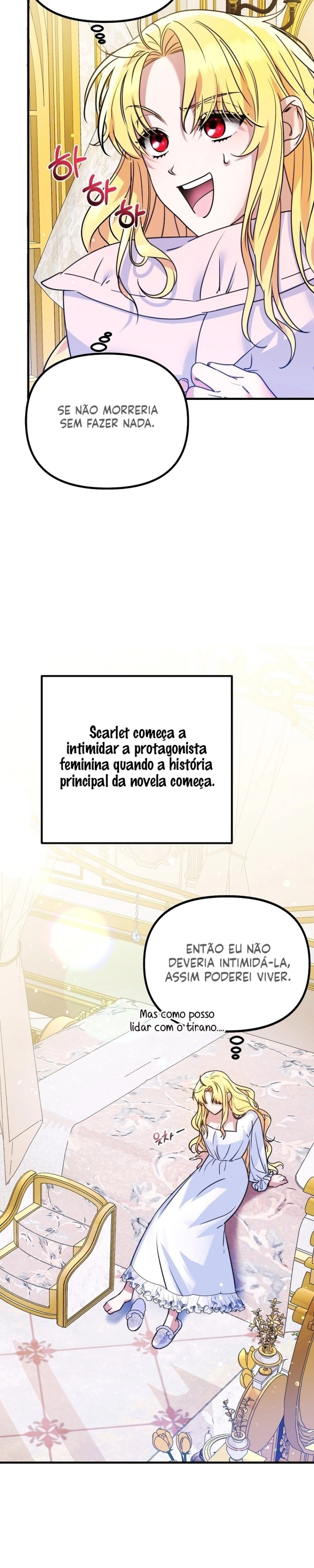 Ten Ways to Get Dumped by a Tyrant Capítulo 1 Página 11