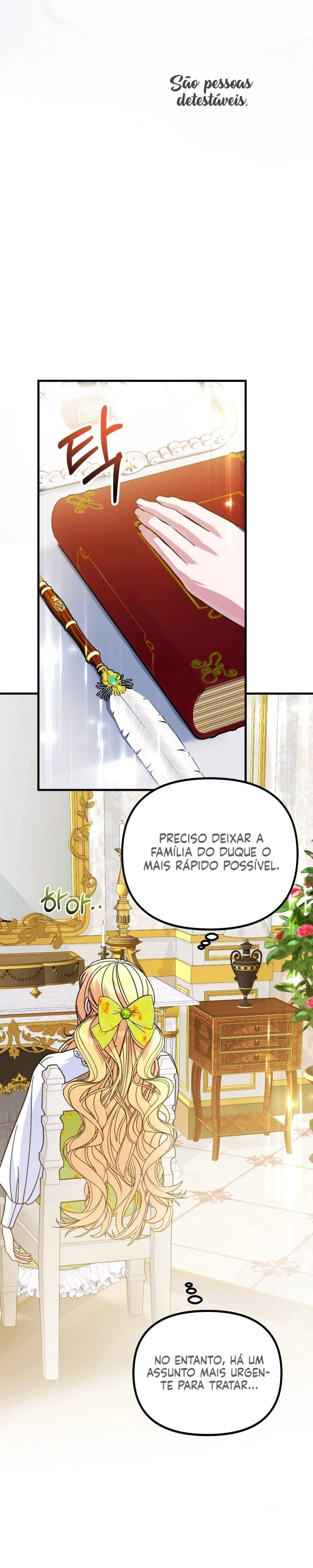 Ten Ways to Get Dumped by a Tyrant Capítulo 1 Página 19