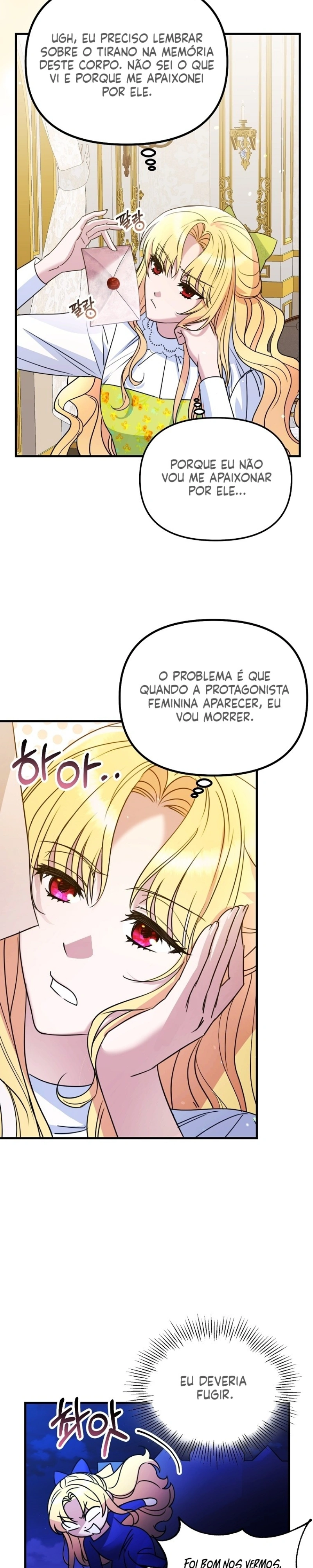 Ten Ways to Get Dumped by a Tyrant Capítulo 1 Página 23