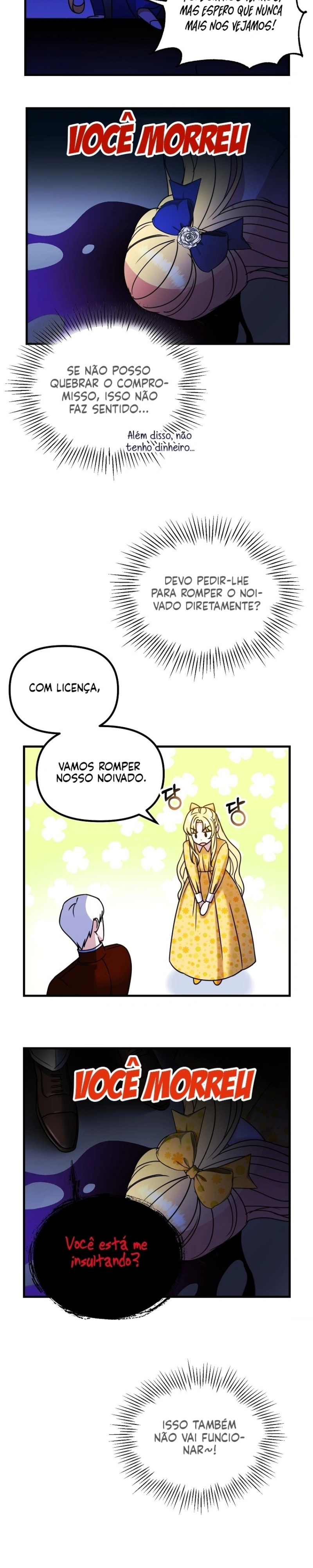 Ten Ways to Get Dumped by a Tyrant Capítulo 1 Página 24