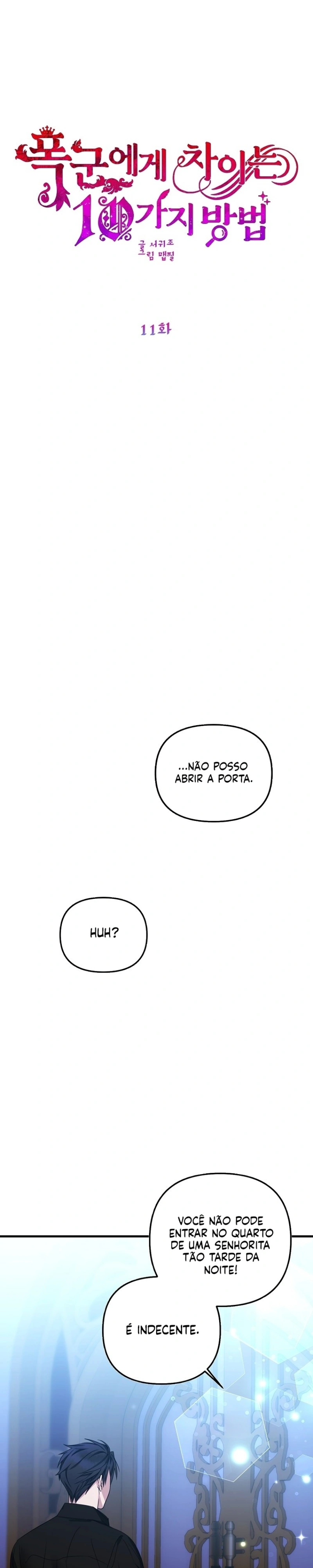 Ten Ways to Get Dumped by a Tyrant Capítulo 11 Página 5