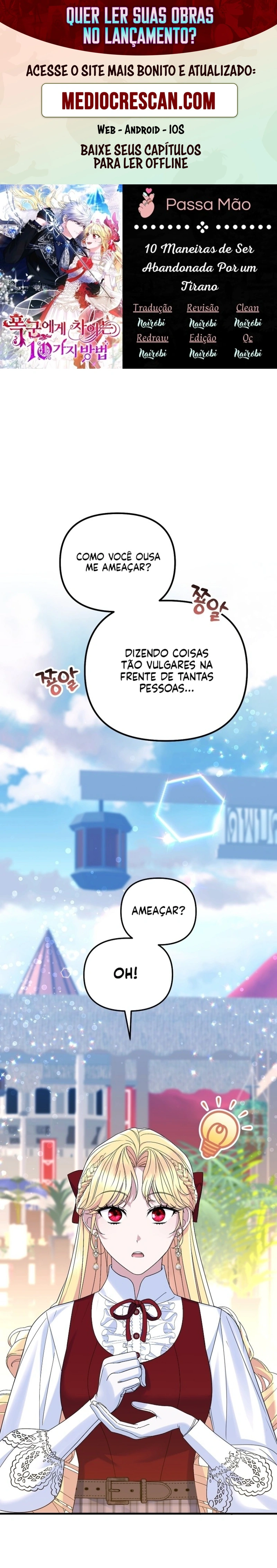 Ten Ways to Get Dumped by a Tyrant Capítulo 12 Página 1