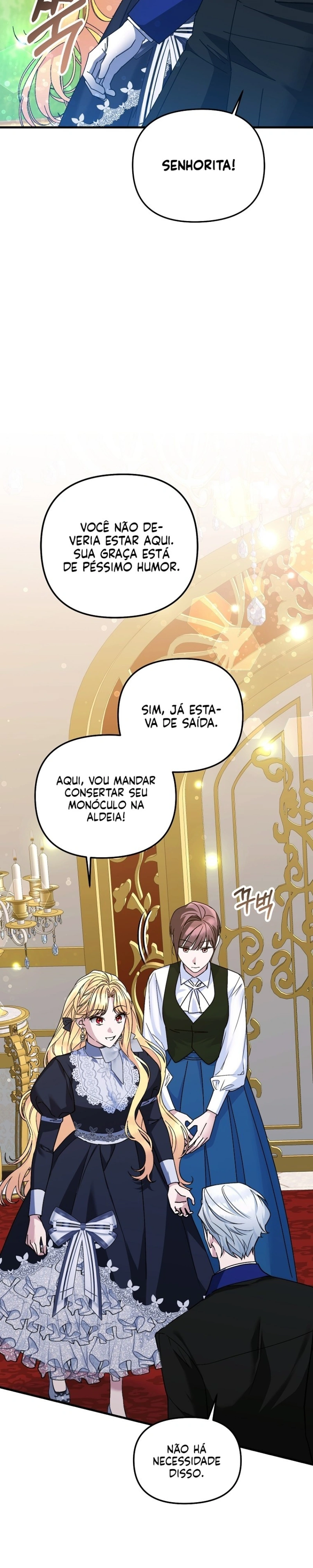 Ten Ways to Get Dumped by a Tyrant Capítulo 13 Página 33