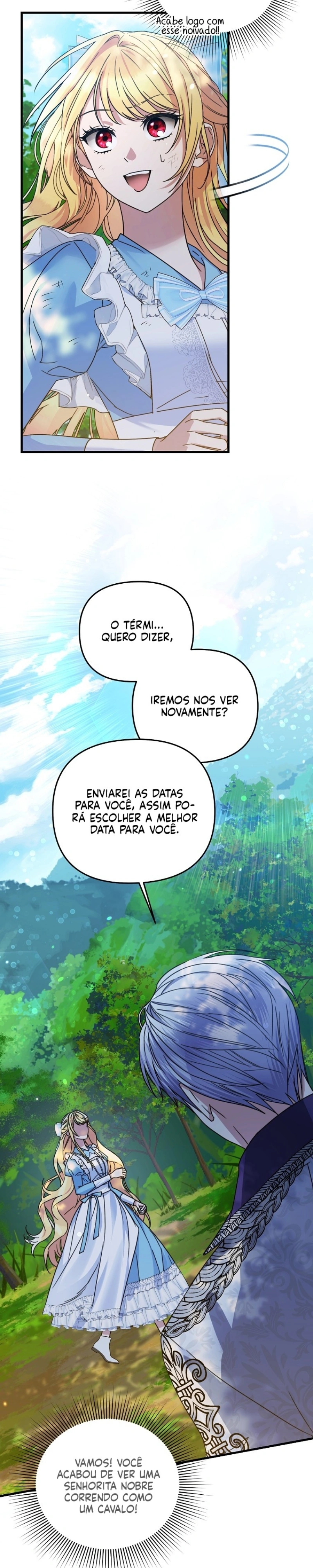 Ten Ways to Get Dumped by a Tyrant Capítulo 13 Página 7