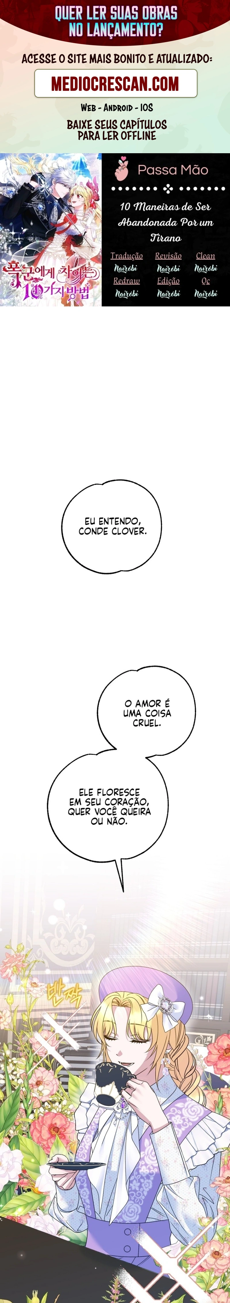 Ten Ways to Get Dumped by a Tyrant Capítulo 17 Página 1