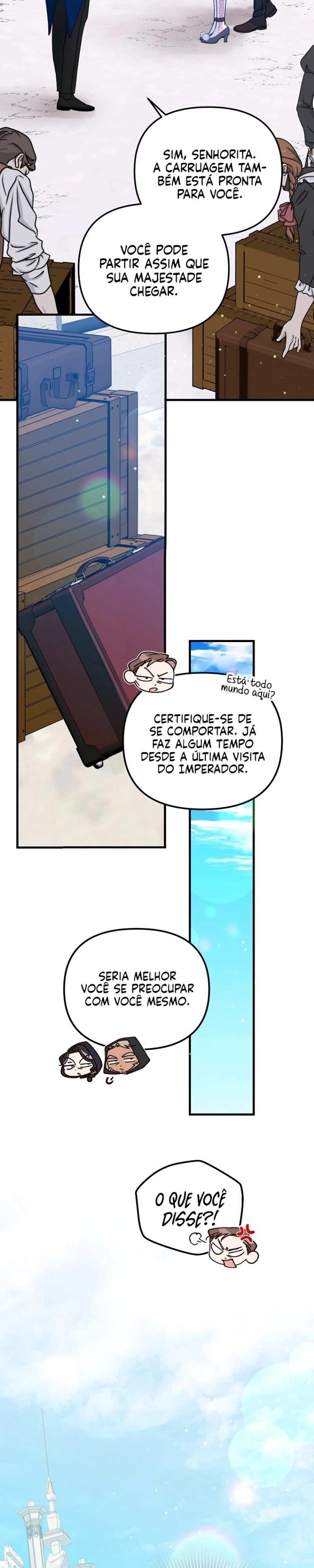 Ten Ways to Get Dumped by a Tyrant Capítulo 19 Página 2