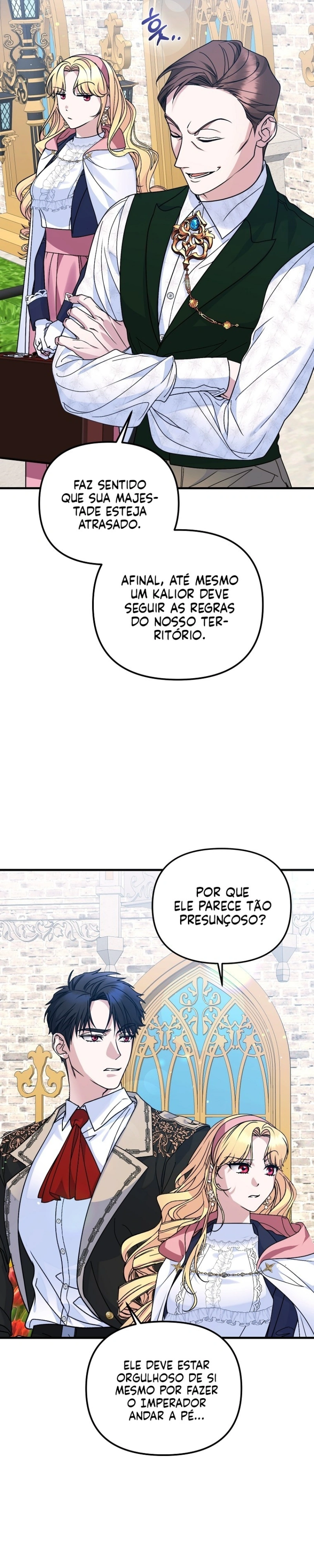Ten Ways to Get Dumped by a Tyrant Capítulo 19 Página 4