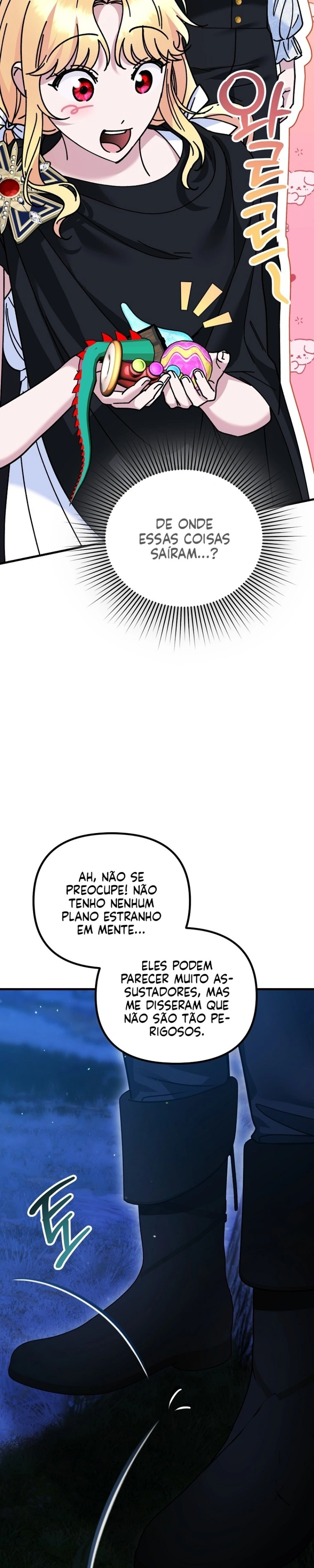 Ten Ways to Get Dumped by a Tyrant Capítulo 22 Página 43