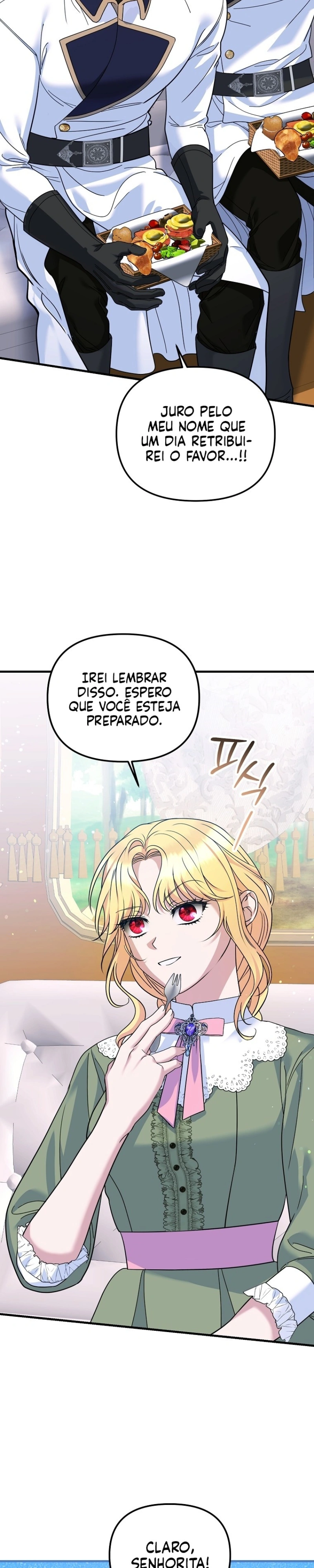 Ten Ways to Get Dumped by a Tyrant Capítulo 24 Página 34