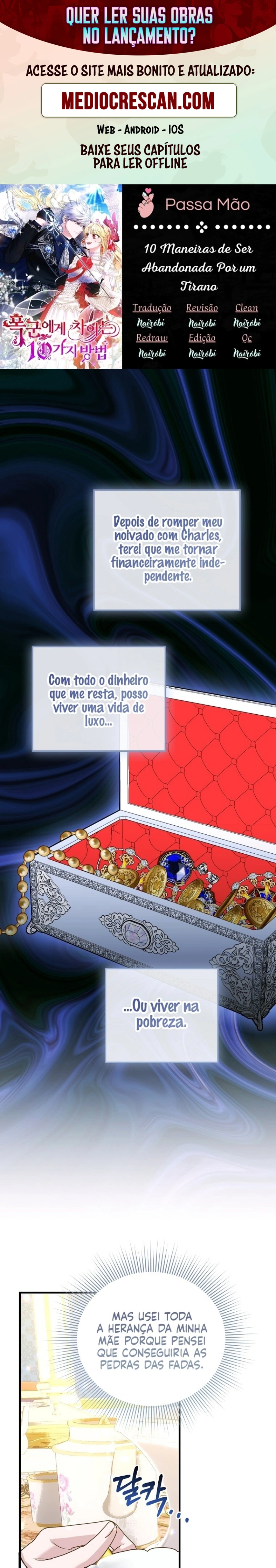 Ten Ways to Get Dumped by a Tyrant Capítulo 29 Página 1
