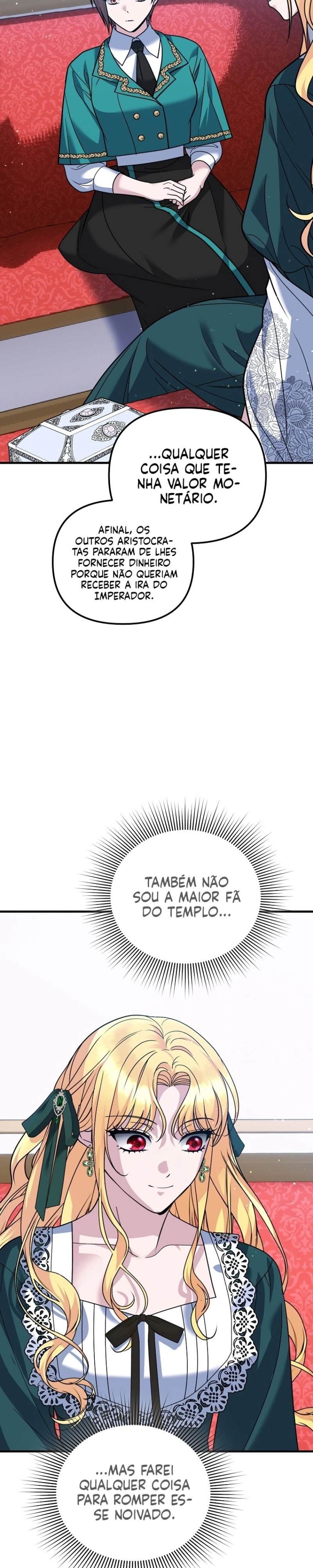 Ten Ways to Get Dumped by a Tyrant Capítulo 29 Página 37
