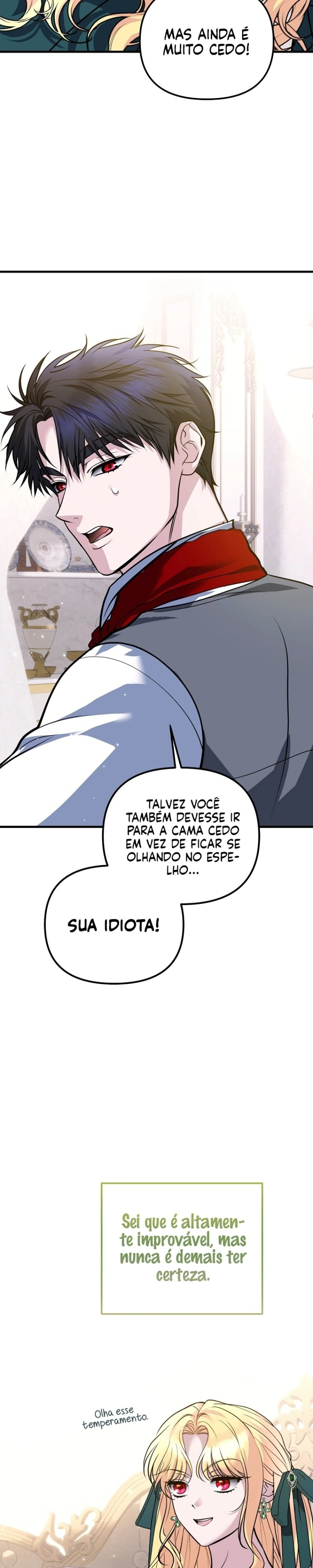 Ten Ways to Get Dumped by a Tyrant Capítulo 31 Página 16
