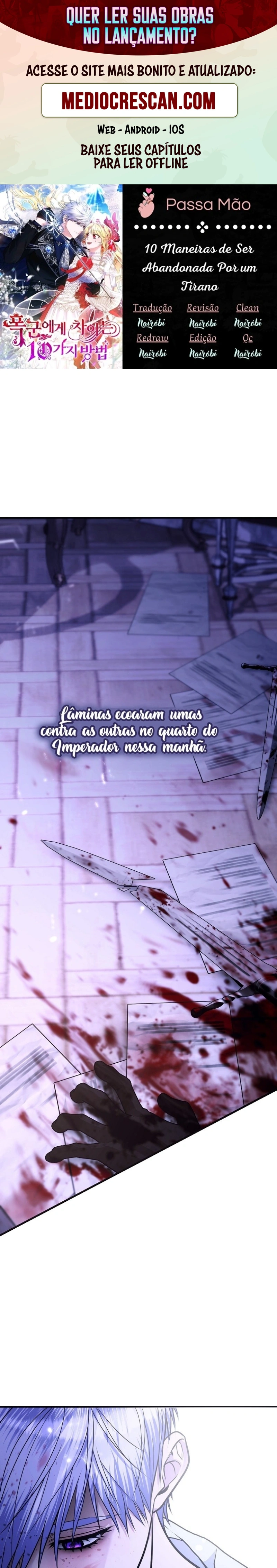 Ten Ways to Get Dumped by a Tyrant Capítulo 32 Página 1