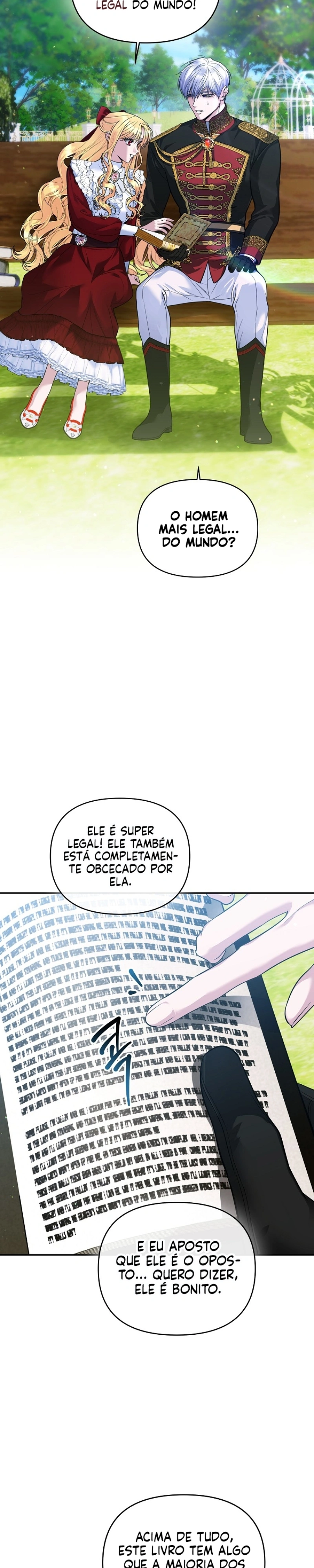 Ten Ways to Get Dumped by a Tyrant Capítulo 35 Página 3