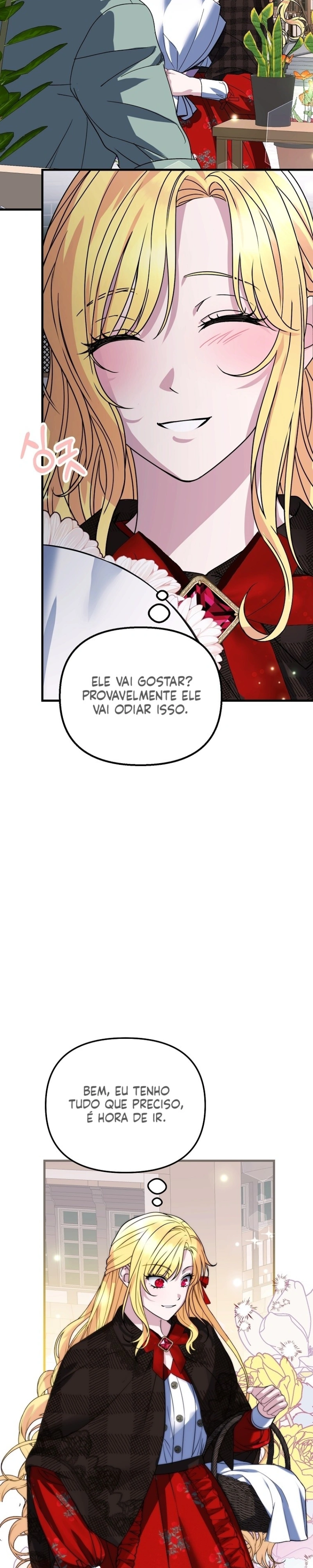 Ten Ways to Get Dumped by a Tyrant Capítulo 6 Página 35