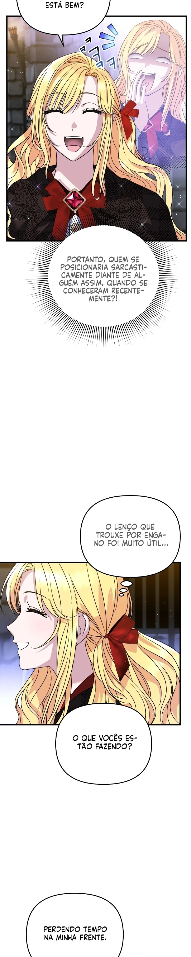 Ten Ways to Get Dumped by a Tyrant Capítulo 7 Página 12