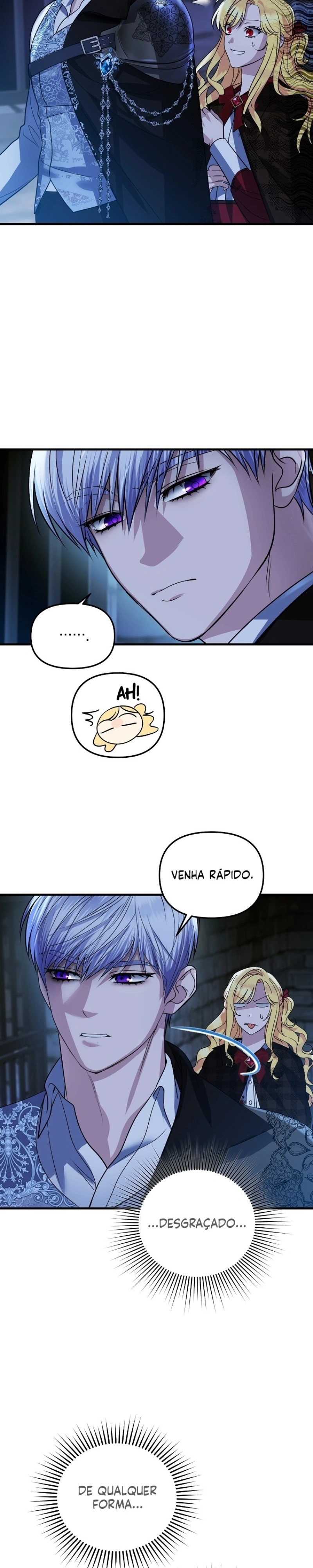 Ten Ways to Get Dumped by a Tyrant Capítulo 7 Página 32