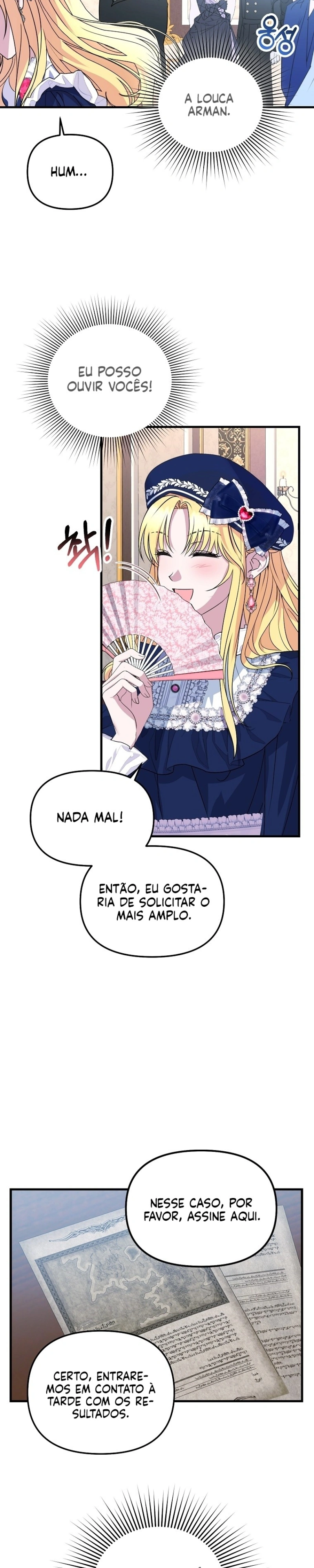 Ten Ways to Get Dumped by a Tyrant Capítulo 9 Página 33