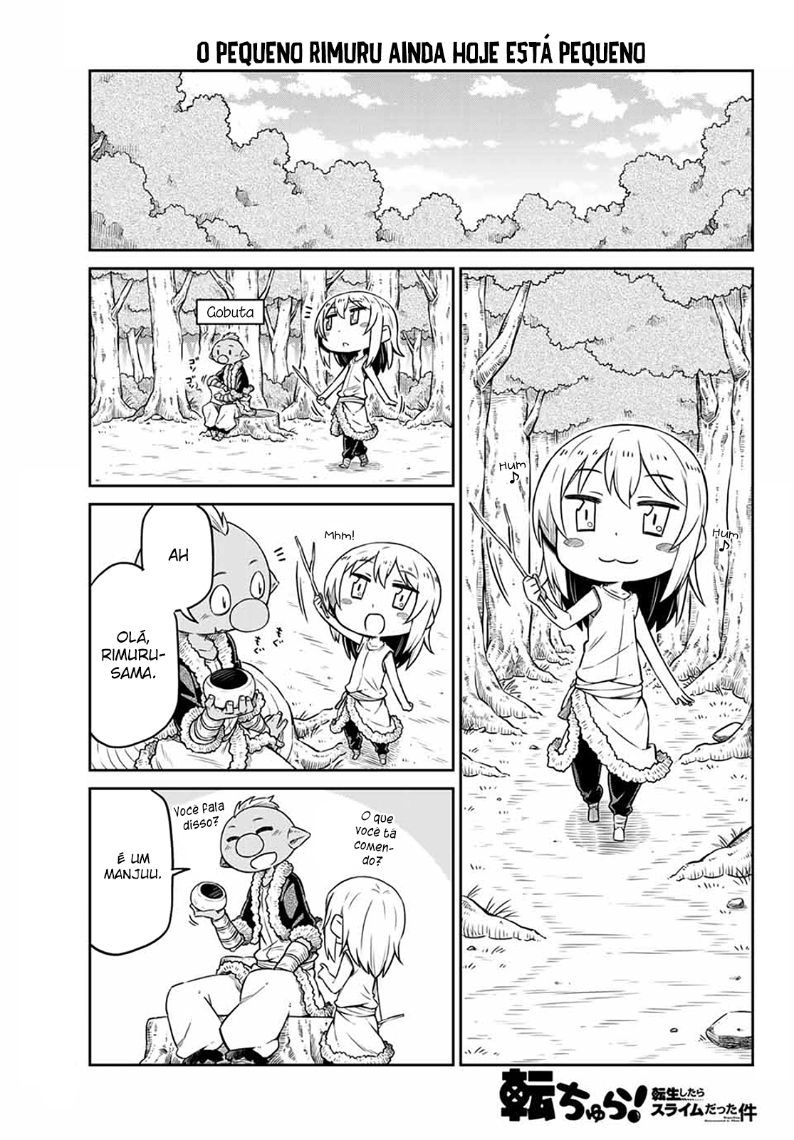 That Time I Got Reincarnated as a Slime Capítulo 2 Página 3