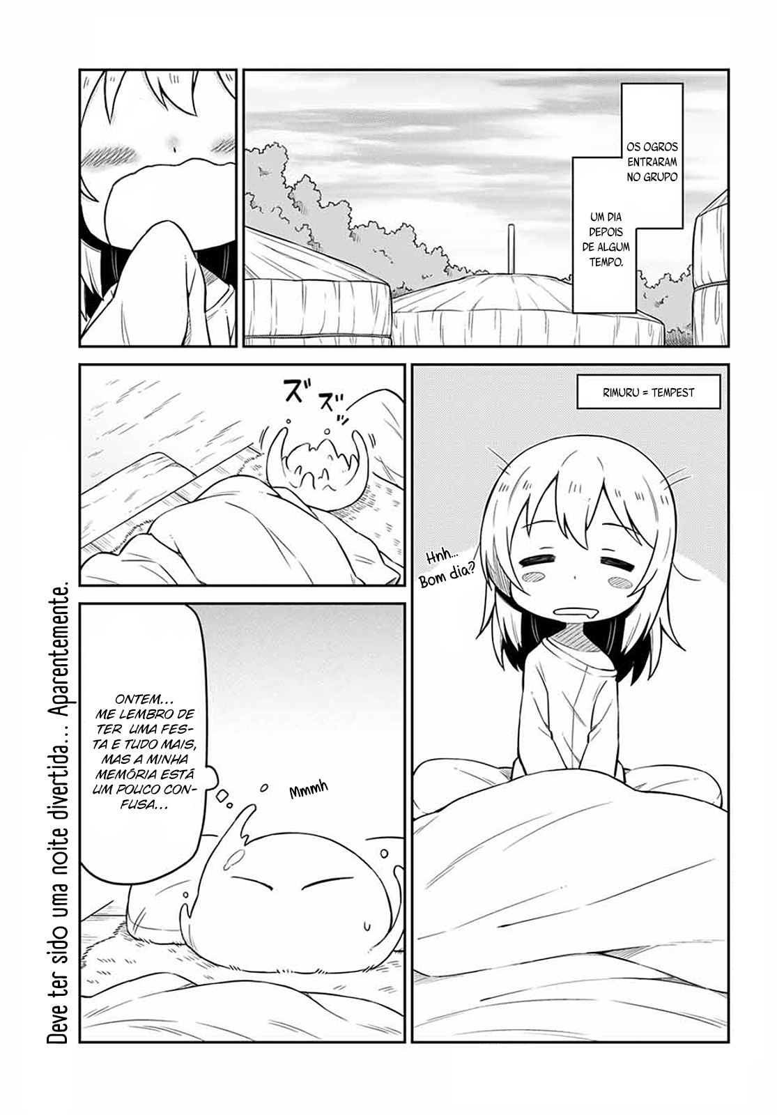 That Time I Got Reincarnated as a Slime Capítulo 3 Página 2