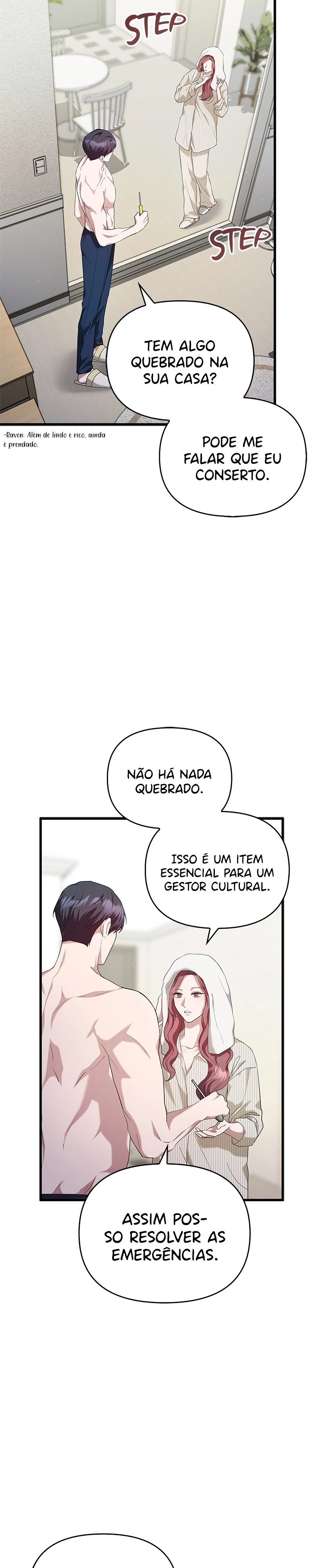 Tenha um Caso Comigo Capítulo 12 Página 16