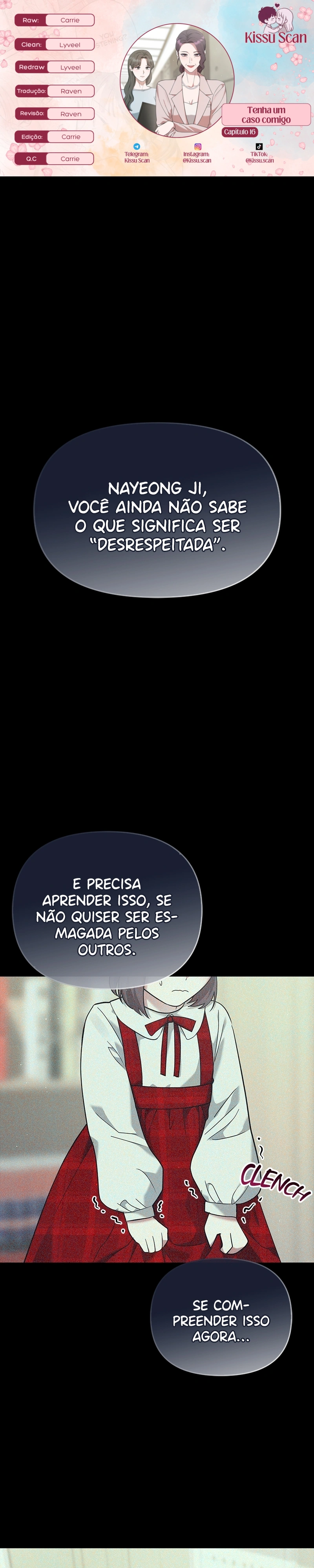 Tenha um Caso Comigo Capítulo 16 Página 1