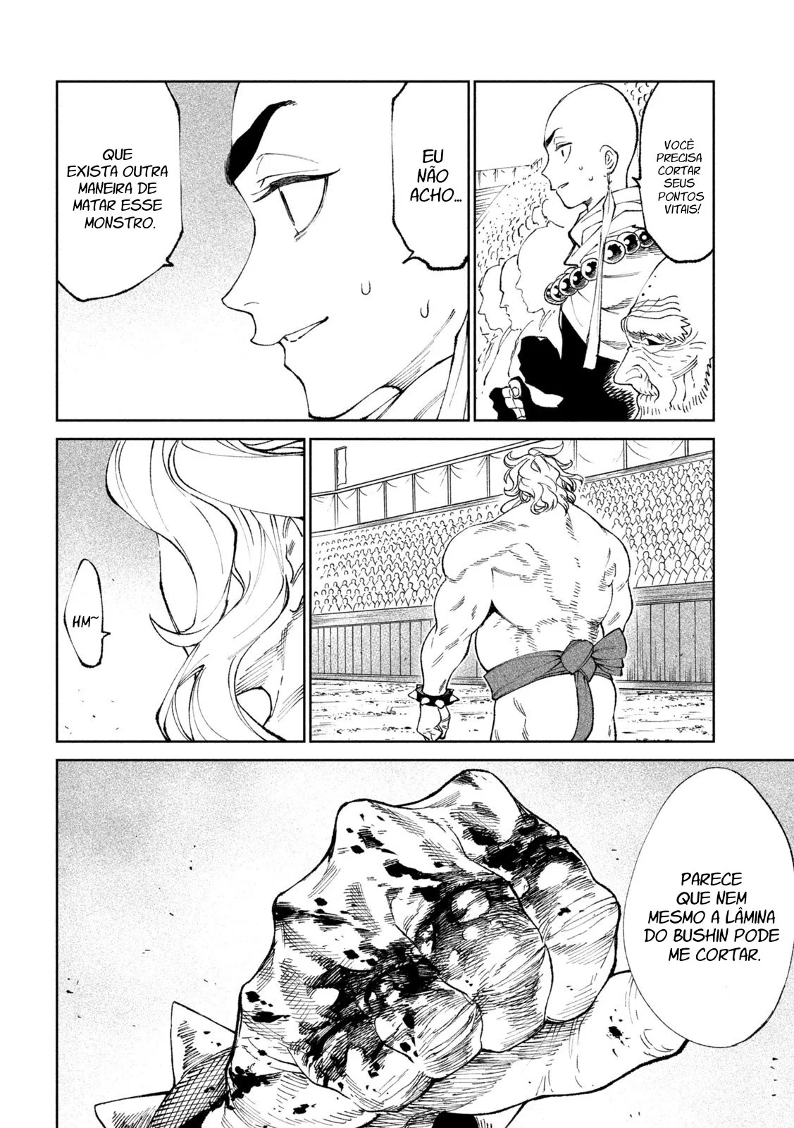 Tenkaichi: The Greatest Warrior Under the Rising Sun Capítulo 21 Página 28
