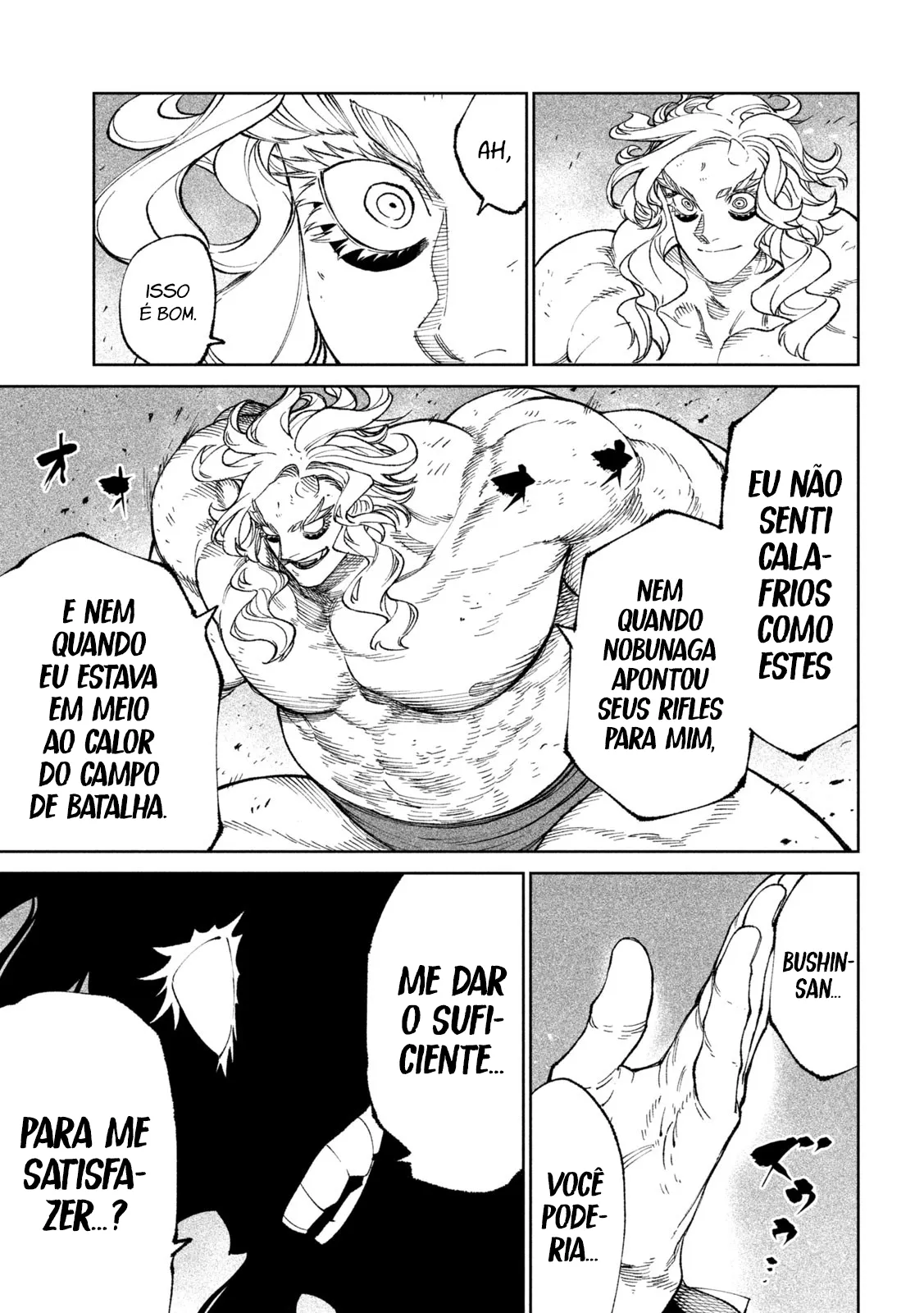 Tenkaichi: The Greatest Warrior Under the Rising Sun Capítulo 21 Página 33