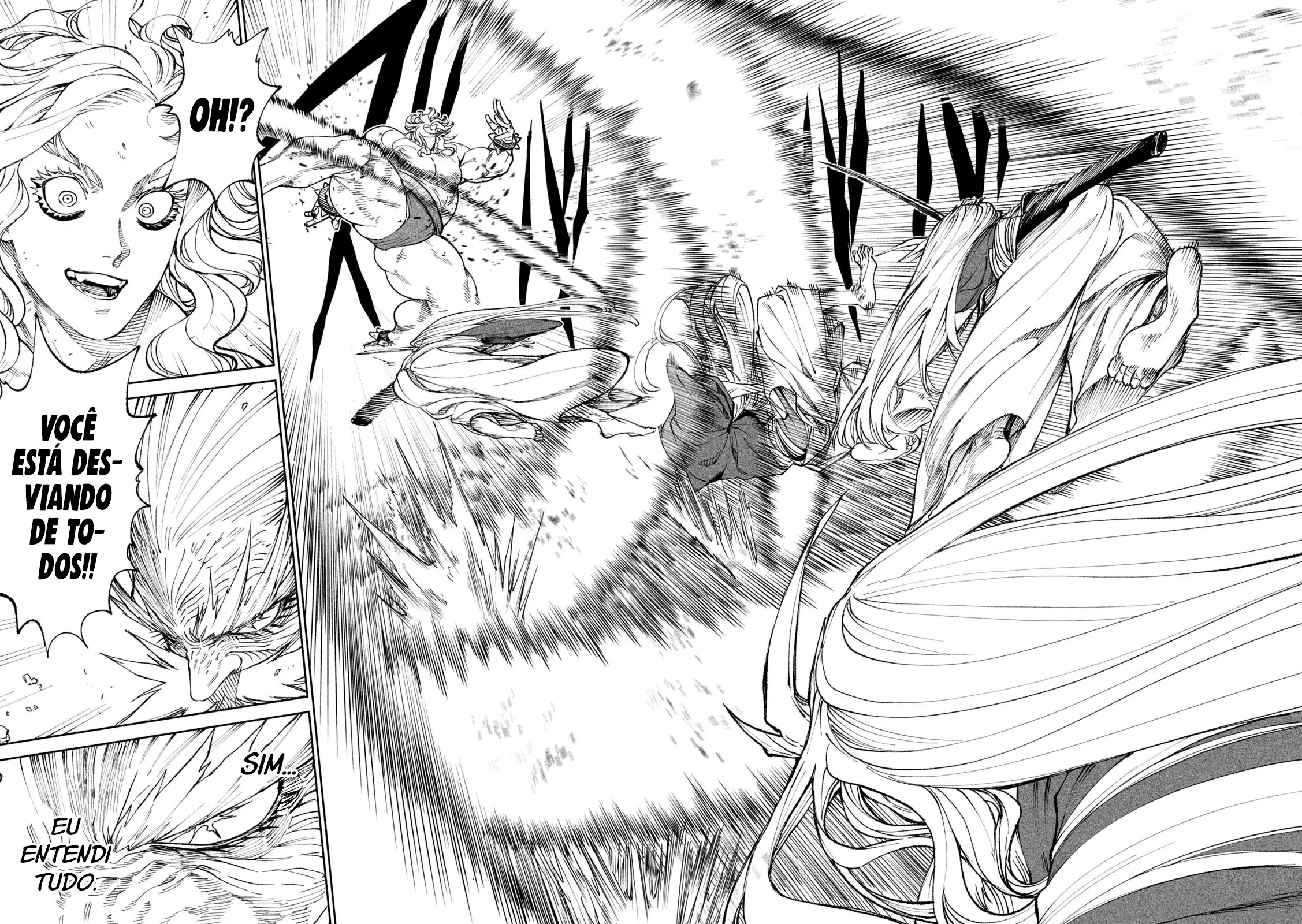Tenkaichi: The Greatest Warrior Under the Rising Sun Capítulo 21 Página 35