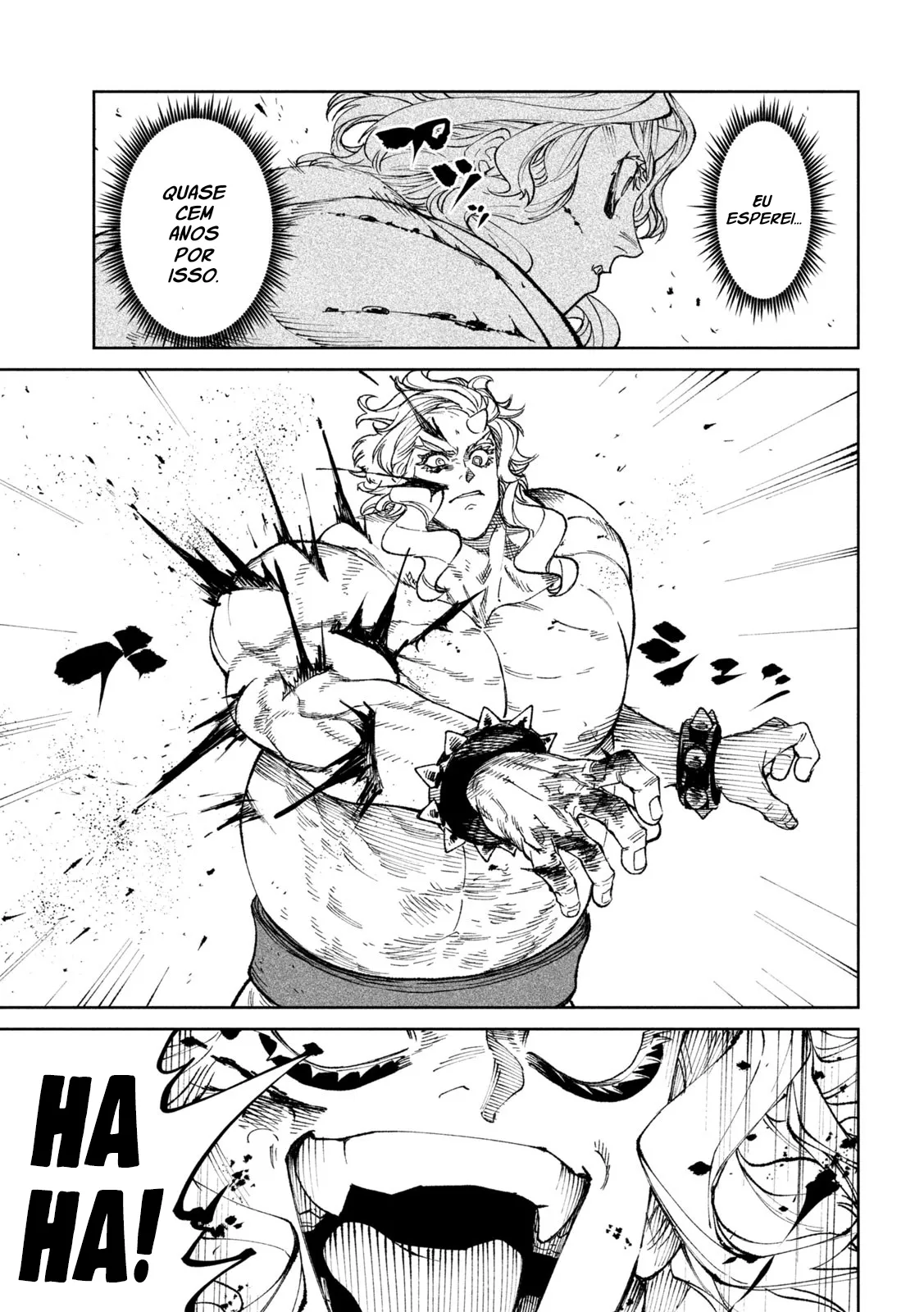 Tenkaichi: The Greatest Warrior Under the Rising Sun Capítulo 21 Página 40
